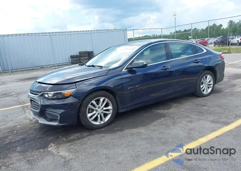 2016 Chevrolet Malibu 1Lt from USA, damaged, VIN 1G1ZE5ST9GF307146